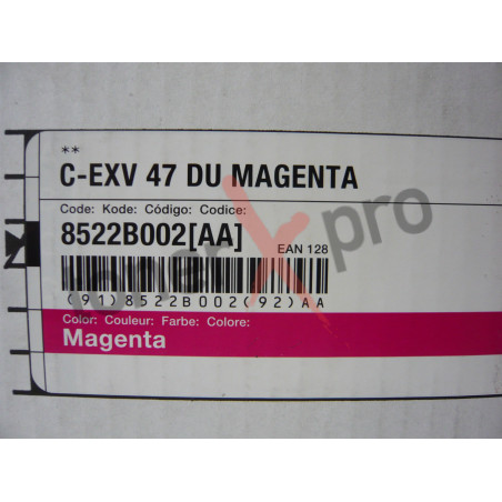CANON DRUM UNIT MAGENTA IMAGERUNNER ADVANCE C250 ORIGINAL 8522B002 CEXV47M