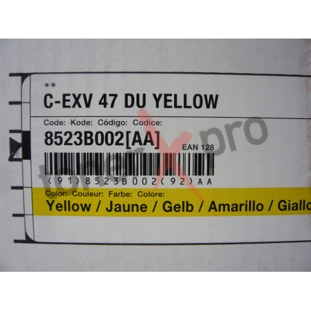 CANON DRUM UNIT YELLOW IMAGERUNNER ADVANCE C250 ORIGINAL 8523B002 CEXV47Y
