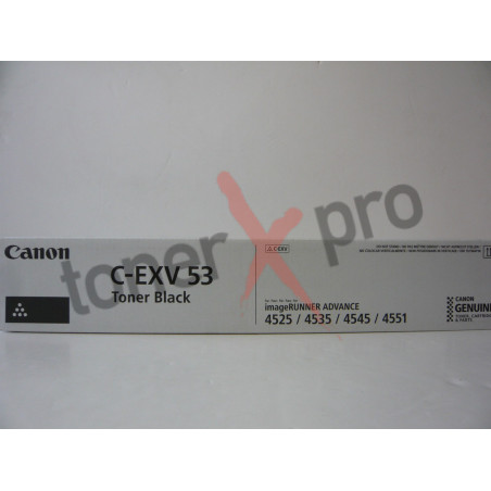 CANON TONER IMAGERUNNER ADVANCE 4525 ORIGINAL CEXV53