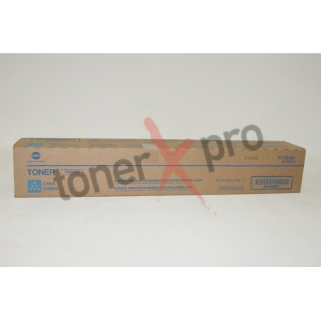 MINOLTA TONER CYAN BIZHUB C220 ORIGINAL TN216C A11G451