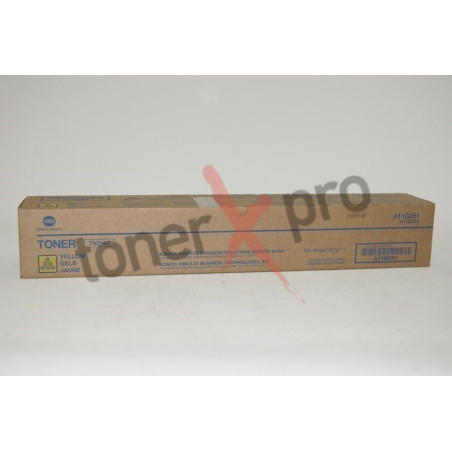 MINOLTA TONER YELLOW BIZHUB C220 ORIGINAL TN216Y A11G251