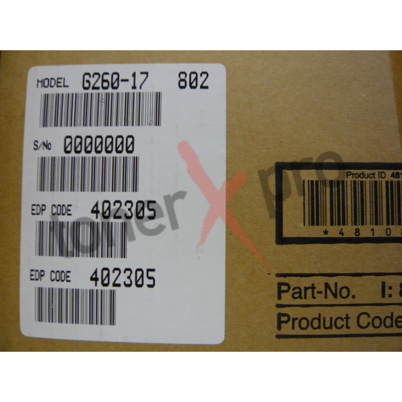 RICOH MAINTENANCE KIT CL7200A ORIGINAL 402305 RICOH MAINTENANCE KIT CL7200A ORIGINAL 402305