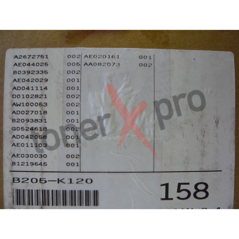 RICOH MAINTENANCE KIT MP3350 ORIGINAL B205K120