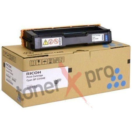 RICOH TONER CYAN SPC310 ORIGINAL 407637