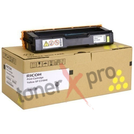 RICOH TONER YELLOW SPC310 ORIGINAL 407635