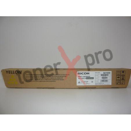 RICOH TONER YELLOW SPC820 ORIGINAL 821059