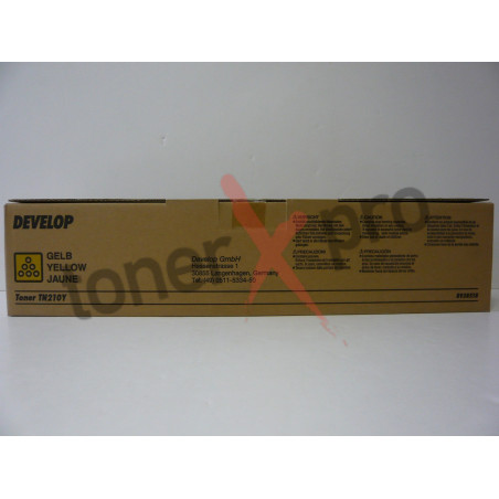 DEVELOP TONER YELLOW INEO+250 ORIGINAL TN210Y