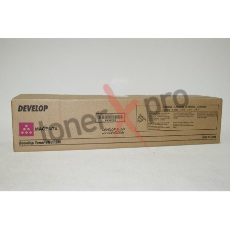 DEVELOP TONER MAGENTA INEO+351 ORIGINAL TN312M