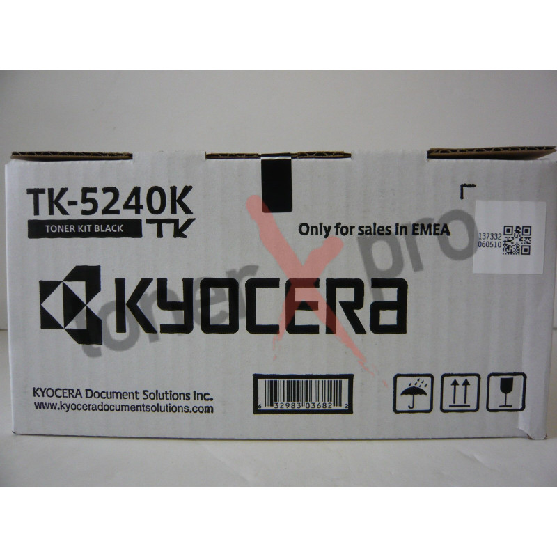 KYOCERA TONER BLACK ECOSYS P5026 ORIGINAL TK5240K