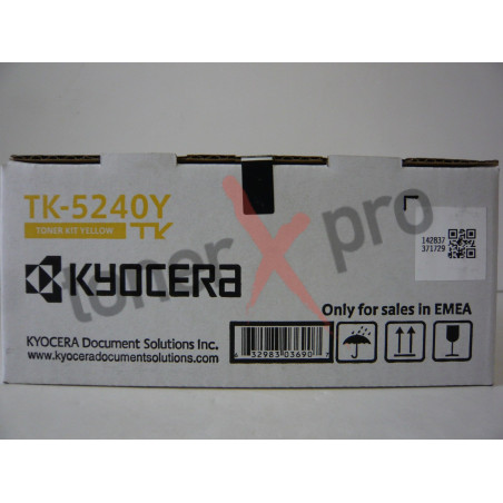 KYOCERA TONER YELLOW ECOSYS P5026 ORIGINAL TK5240Y