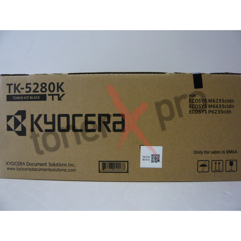 KYOCERA TONER BLACK ECOSYS M6235 ORIGINAL TK5280K