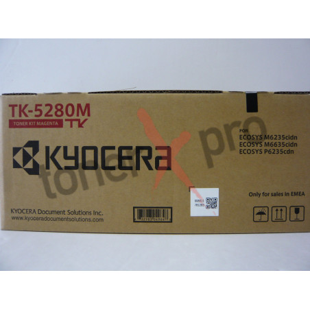 KYOCERA TONER MAGENTA ECOSYS M6235 ORIGINAL TK5280M