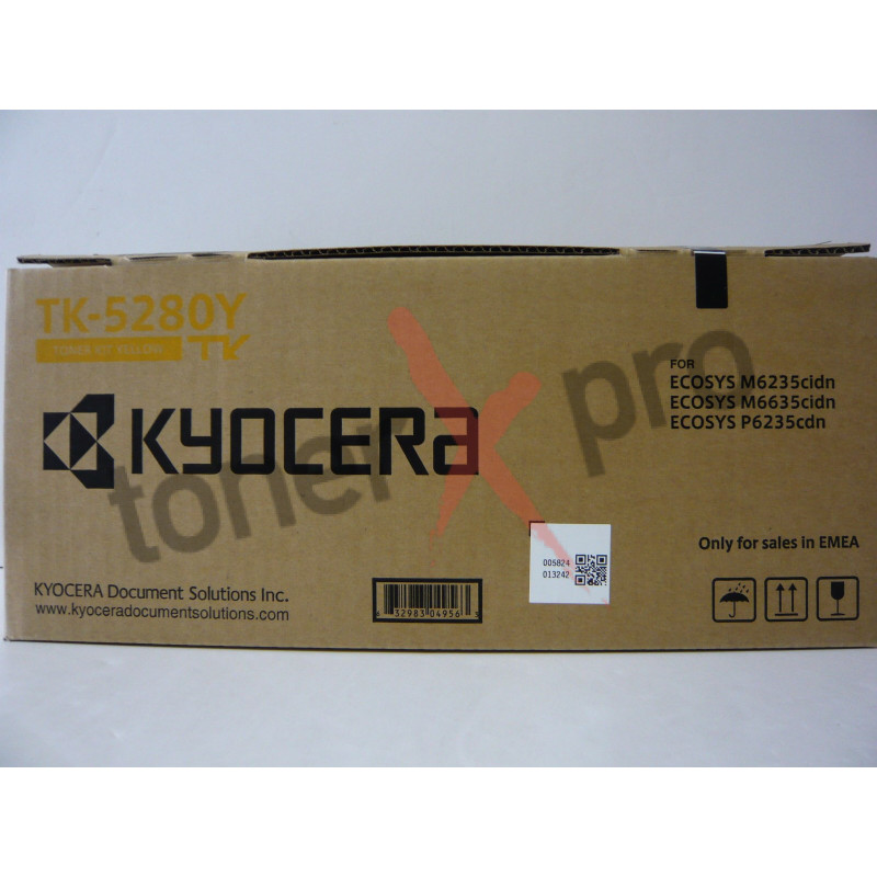 KYOCERA TONER YELLOW ECOSYS M6235 ORIGINAL TK5280Y