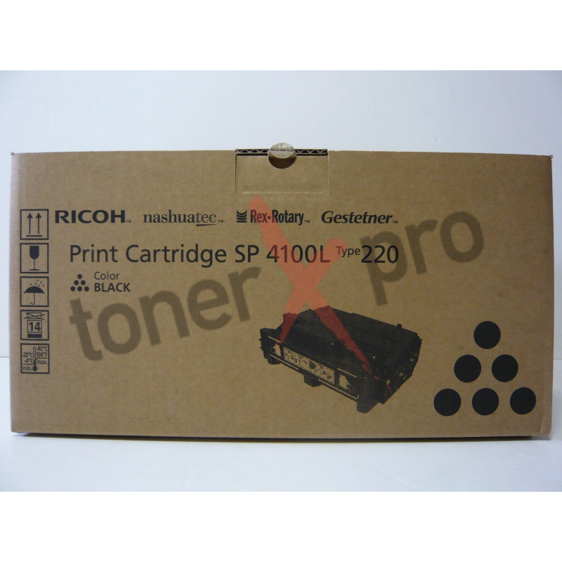 RICOH TONER SP4100L ORIGINAL 407652 SP 4100L TYPE 220