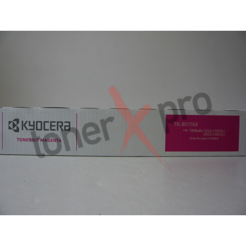 KYOCERA TONER MAGENTA TASKALFA 5052CI ORIGINAL TK8515 TK8515M
