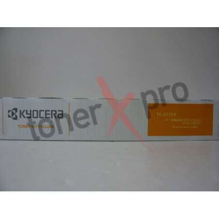 KYOCERA TONER YELLOW TASKALFA 5052CI ORIGINAL TK8515Y