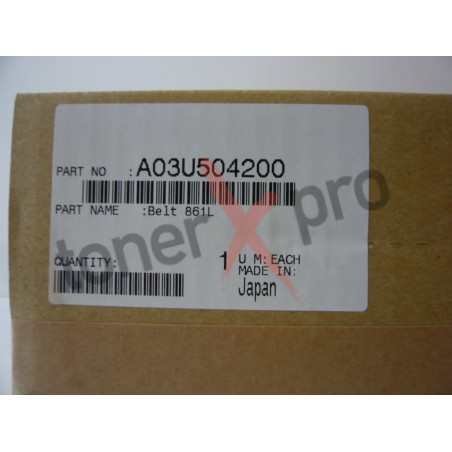MINOLTA TRANSFER BELT BIZHUB PRESS C6000 ORIGINAL A03U504200