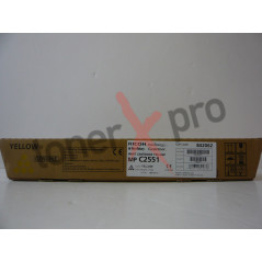 RICOH TONER YELLOW MPC2551 ORIGINAL 842466 MP C2551