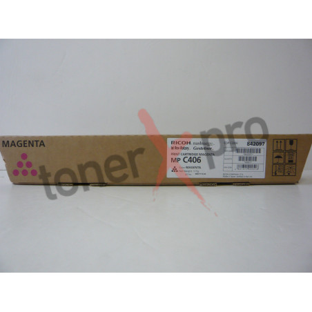 RICOH TONER MAGENTA MPC306 ORIGINAL 842097 MPC 406