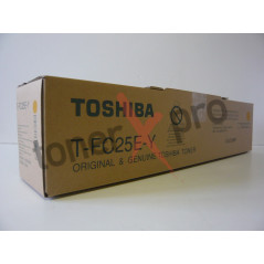 TOSHIBA TONER YELLOW E STUDIO 2540C ORIGINAL TFC25EY