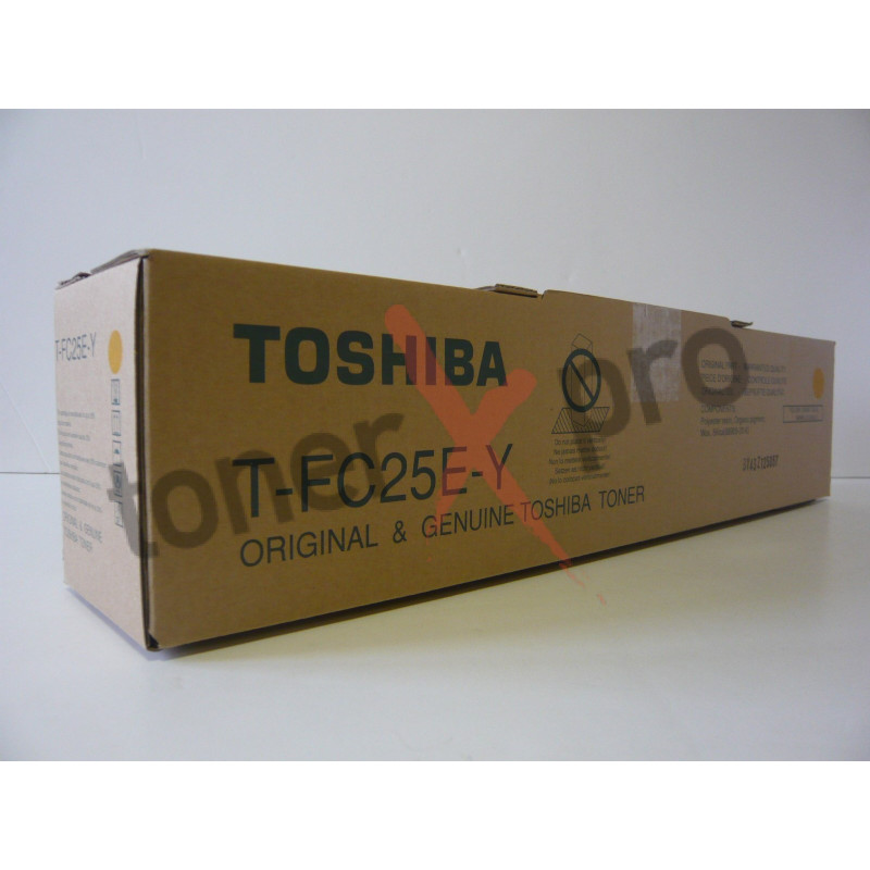 TOSHIBA TONER YELLOW E STUDIO 2540C ORIGINAL TFC25 TFC25EY TOSHIBA TONER YELLOW E STUDIO 2540C ORIGINAL TFC25 TFC25EY
