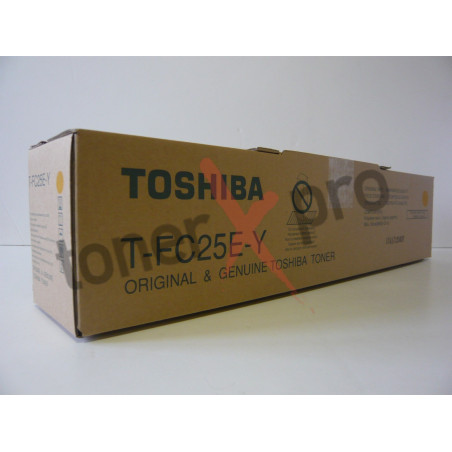 TOSHIBA TONER YELLOW E STUDIO 2540C ORIGINAL TFC25EY