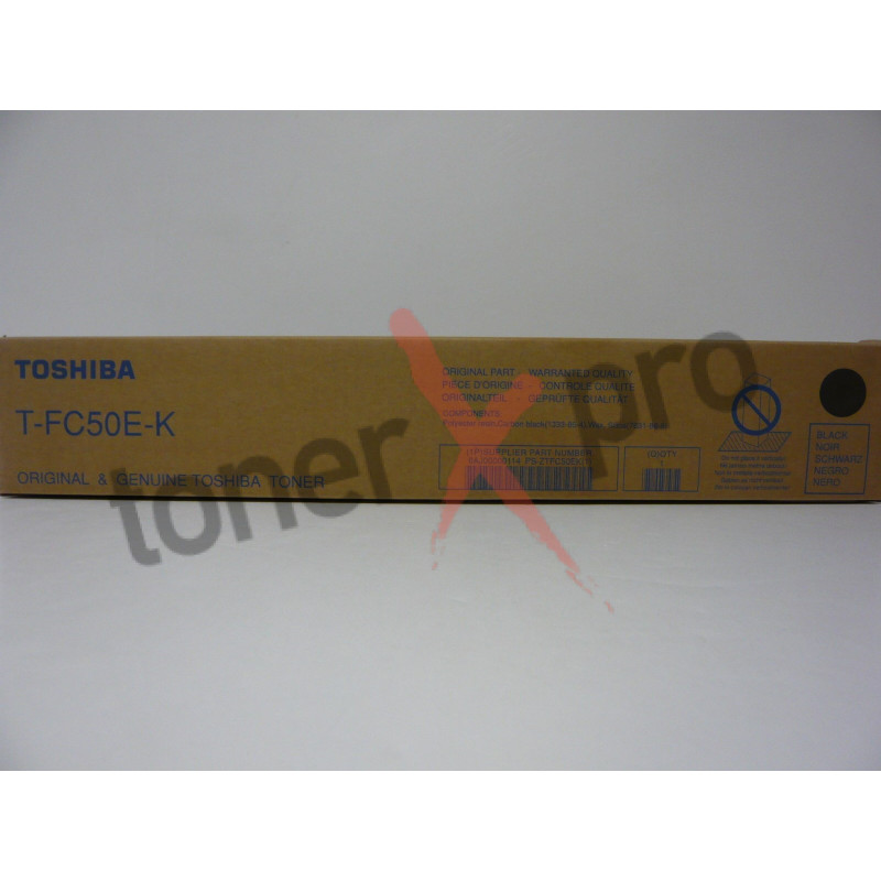 TOSHIBA TONER BLACK E STUDIO 2555C ORIGINAL TFC50 TFC50EK TOSHIBA TONER BLACK E STUDIO 2555C ORIGINAL TFC50 TFC50EK