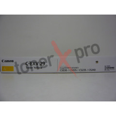 CANON TONER YELLOW IMAGERUNNER ADVANCE C5030 ORIGINAL CEXV29