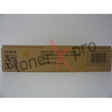 XEROX TONER YELLOW 5750 ORIGINAL 006R90263