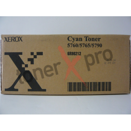 XEROX TONER CYAN 5760 ORIGINAL 006R90212
