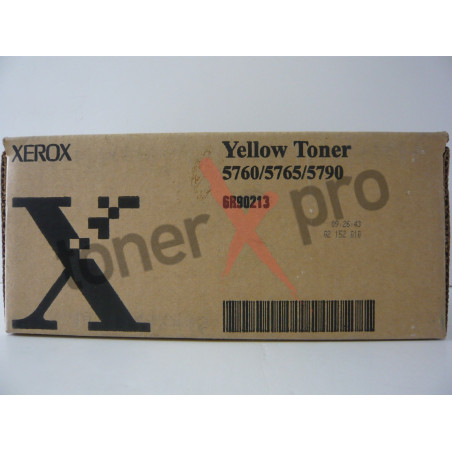 XEROX TONER YELLOW 5760 ORIGINAL 006R90213