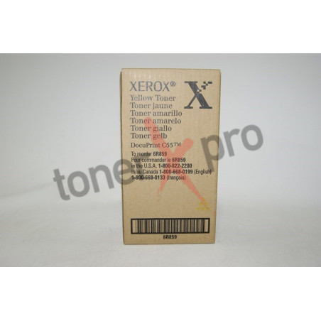 XEROX TONER YELLOW DOCUPRINT C55 ORIGINAL 006R00859