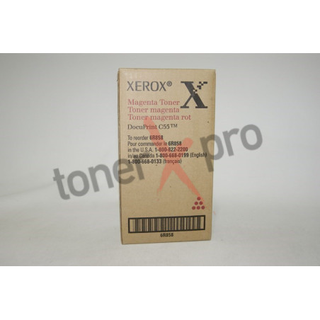 XEROX TONER MAGENTA DOCUPRINT C55 ORIGINAL 006R00858