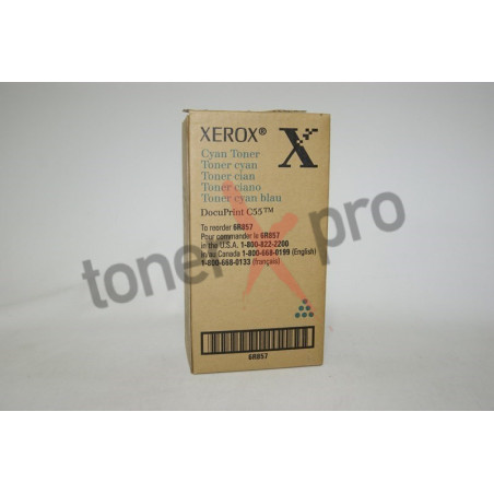 XEROX TONER CYAN DOCUPRINT C55 ORIGINAL 006R00857