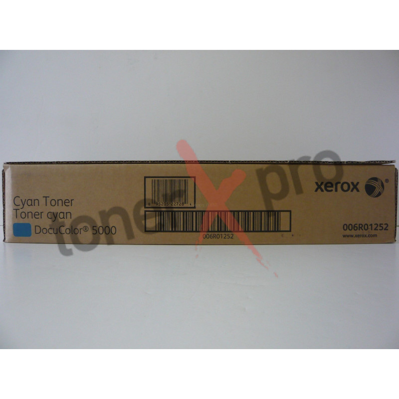 XEROX TONER CYAN DOCUCOLOR 5000 ORIGINAL 006R01252