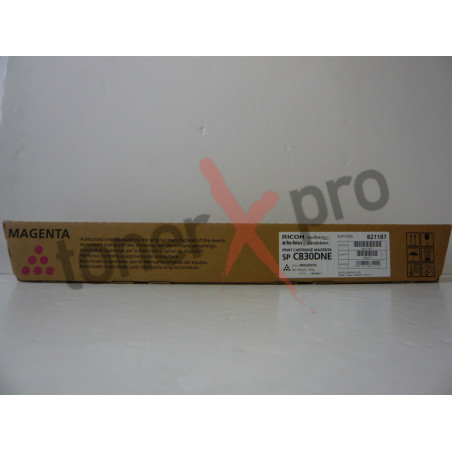 RICOH TONER MAGENTA SPC830 ORIGINAL 821123 SP C830DNE