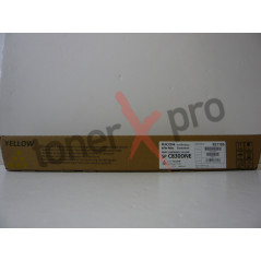 RICOH TONER YELLOW SPC830 ORIGINAL 821122 SP C830DNE