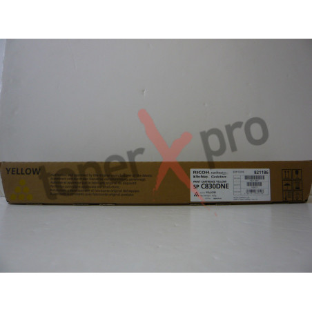 RICOH TONER YELLOW SPC830 ORIGINAL 821122 SP C830DNE