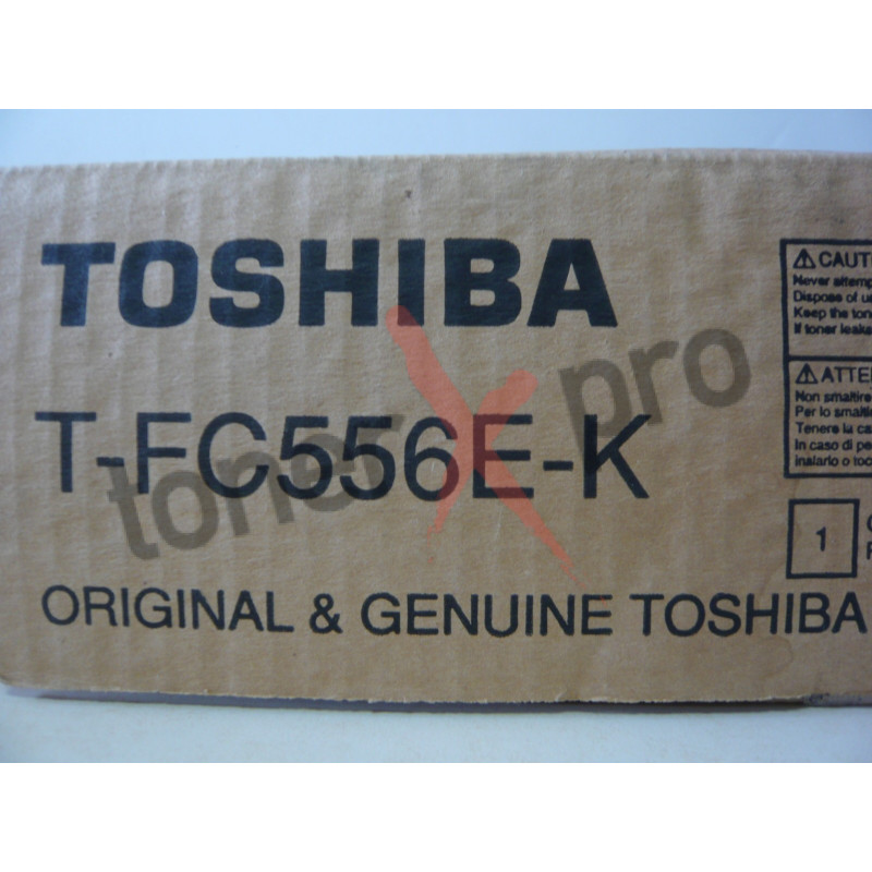 TOSHIBA TONER BLACK E STUDIO 5506 ORIGINAL 6AK00000354 TFC556 TFC556EK