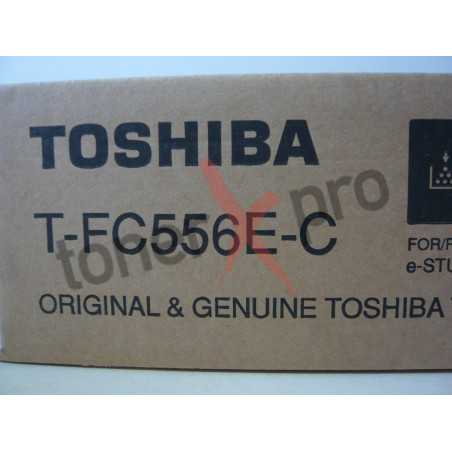 TOSHIBA TONER CYAN E STUDIO 5506 ORIGINAL TFC556 TFC556EC 6AK00000350