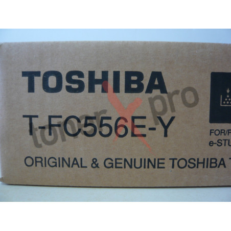 TOSHIBA TONER YELLOW E STUDIO 5506 ORIGINAL TFC556 TFC556EY 6AK00000362