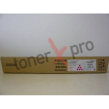 RICOH TONER MAGENTA IMC2510 ORIGINAL 842563 IM C2510H 18000 PAGES