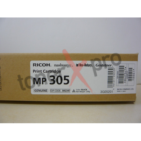 RICOH TONER MP305 ORIGINAL 842142 MP 305