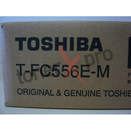 TOSHIBA TONER MAGENTA E STUDIO 5506 ORIGINAL TFC556 TFC556EM 6AK00000358