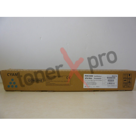 RICOH TONER CYAN IMC2500 ORIGINAL 842314 IM C2500 HC 10000 PAGES