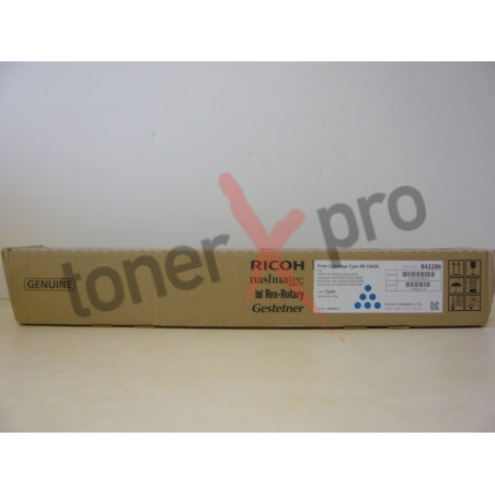 RICOH TONER CYAN IMC6000 ORIGINAL 842286 IM C6000