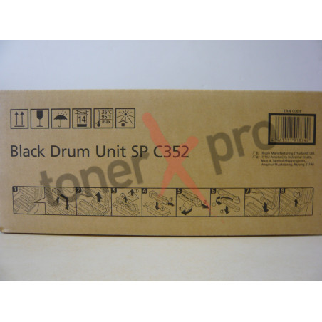 RICOH DRUM UNIT RICOH BLACK SPC352 ORIGINAL 407404 408223