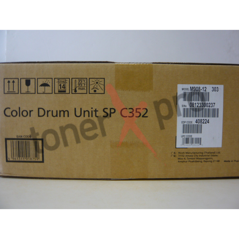 RICOH DRUM UNIT COLOR (CYAN, MAGENTA, YELLOW) SPC352 ORIGINAL 407405 408224