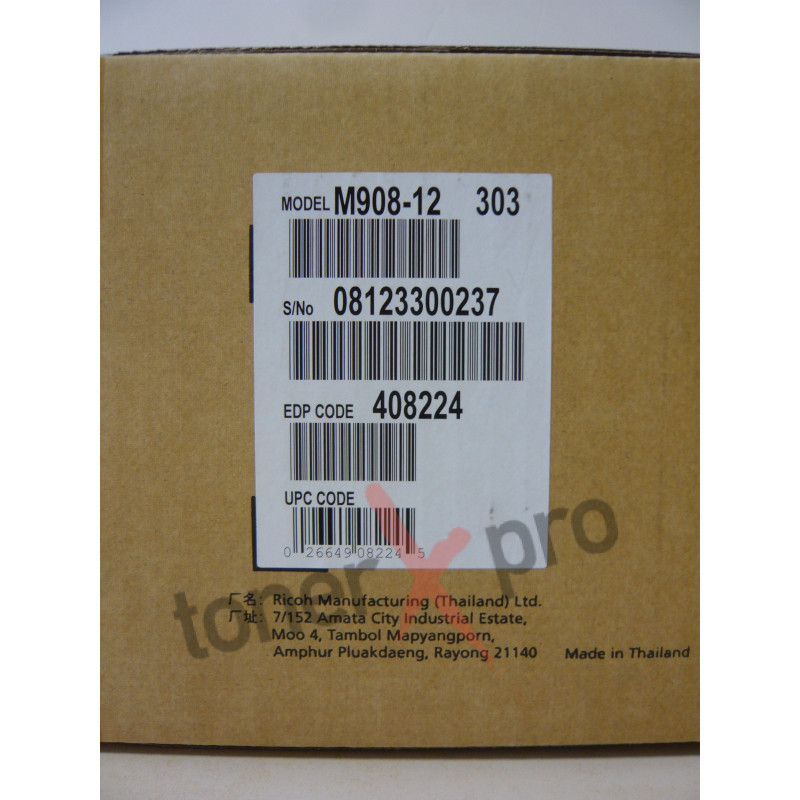 Unité Tambour Ricoh 408223 Noir Original Pour SP C352 - Neuf, 15000 Pages - Japon