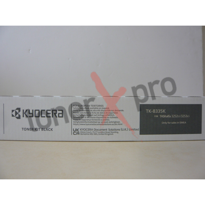 KYOCERA TONER BLACK TASKALFA 3252CI ORIGINAL TK8335K